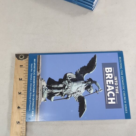 Into The Breach Knights of Columbus Apostolic Exhortation to Catholic Men Church - Picture 8 of 8